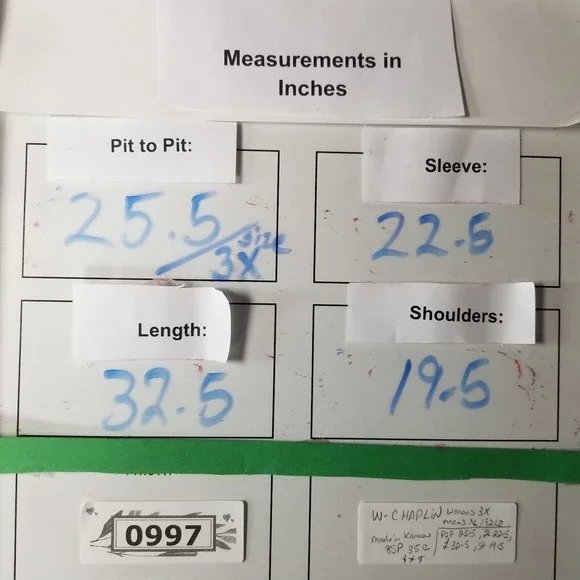 Vintage 90s Tuxedo Shirt Chaplin White Hearts Embellishment Womens Size 2X /3X - Picture 7 of 16